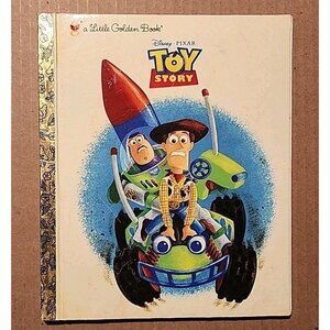 TOY STORY (DISNEY/PIXAR TOY STORY Little Golden Book